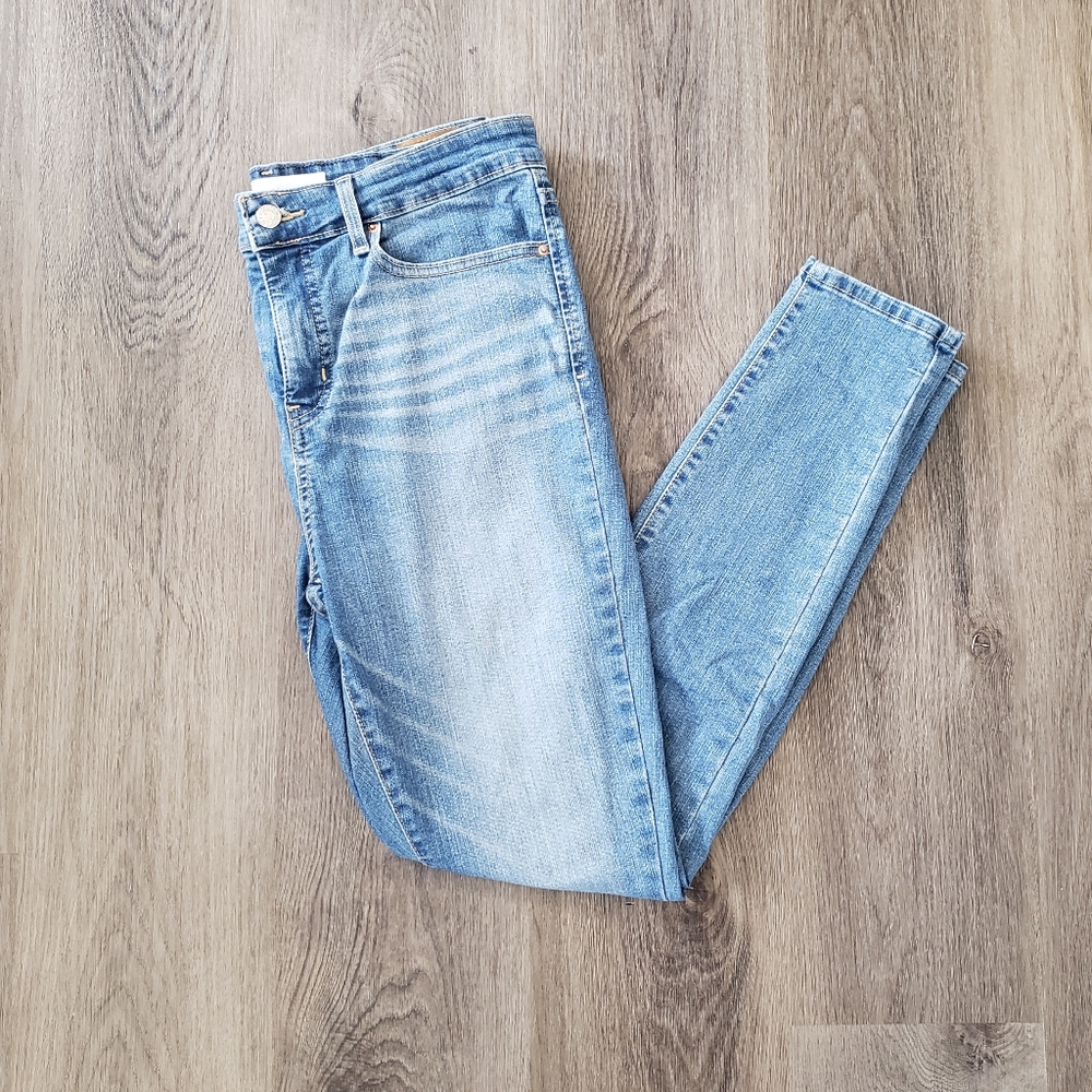 Signature by Levi Strauss High Rise Skinny Jeans
